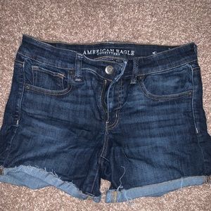 American eagle jean shorts